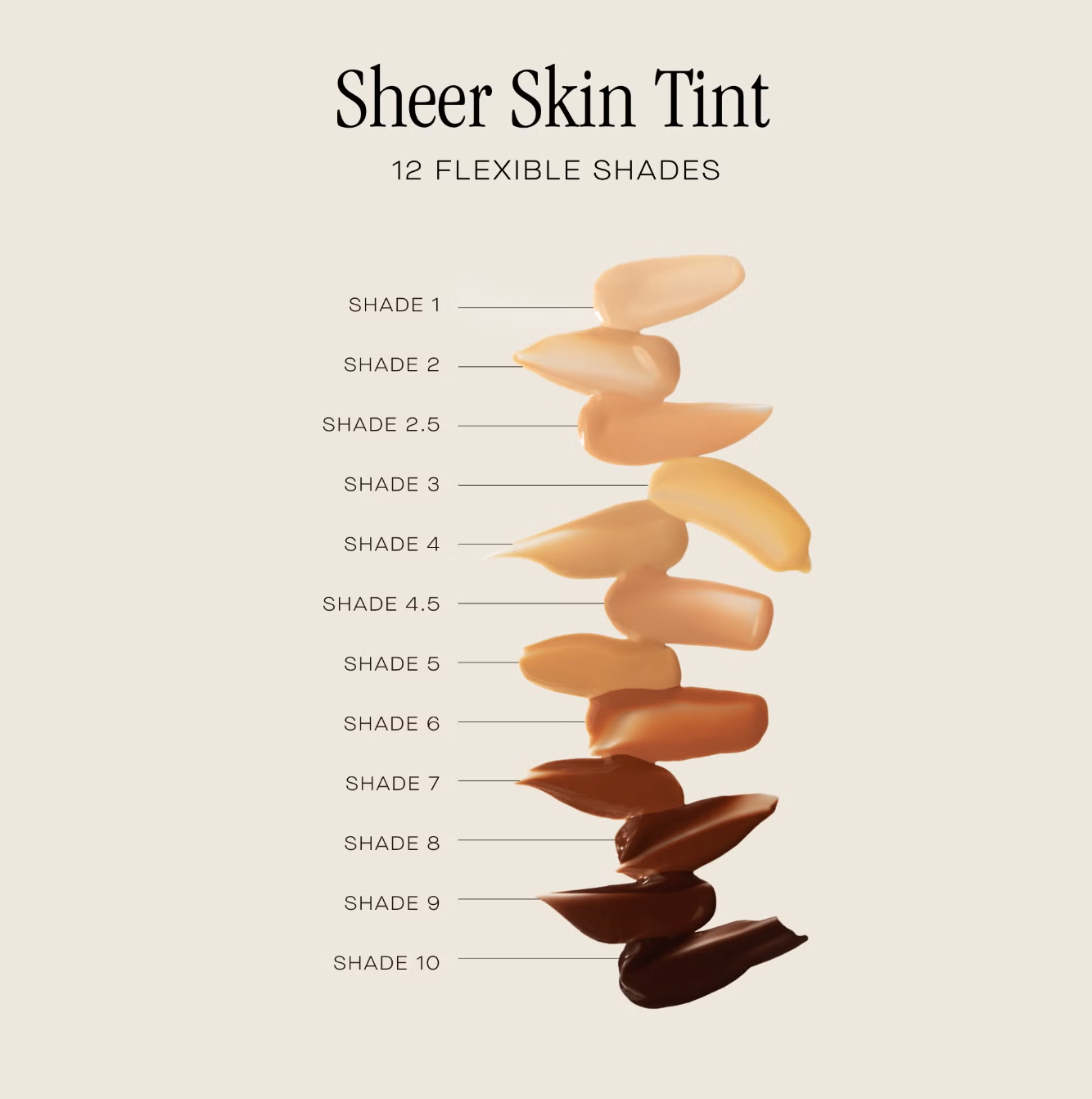 SUMMER FRIDAYS Sheer Skin Tint