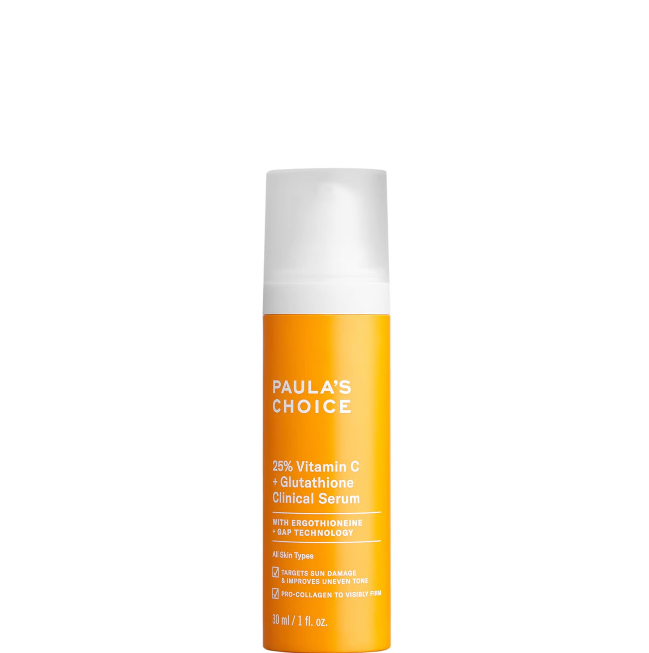 Paula's Choice 25% Vitamin C+ Glutathione Clinical Serum 30ml