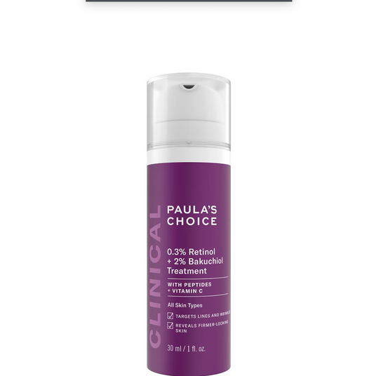 Paula's Choice Clinical 0.3% Retinol and 2% Bakuchiol Treatment 30ml