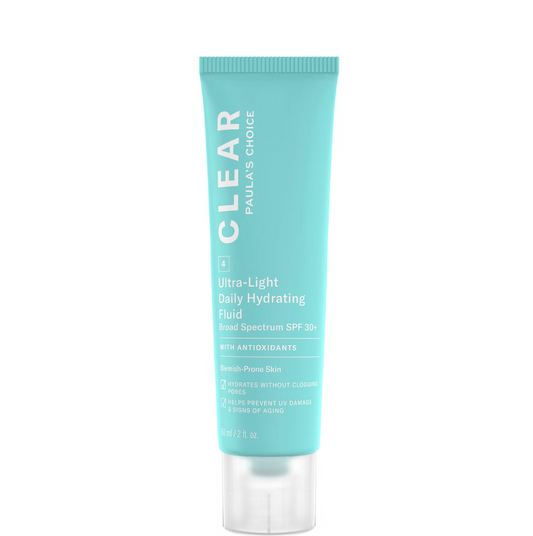 Paula's Choice Clear Ultra-Light Daily Mattifying Fluid SPF 30+ (60ml)