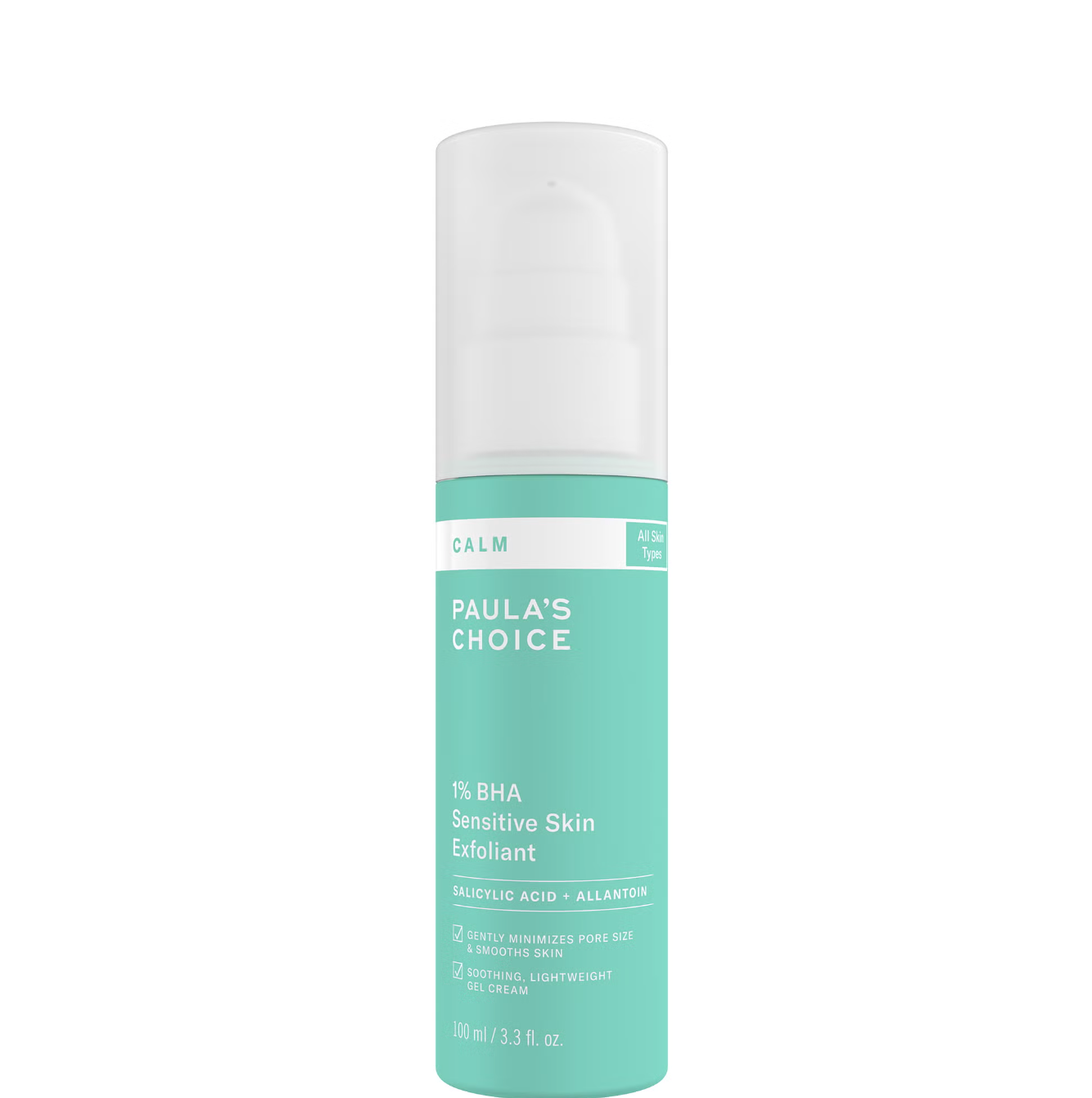 Paula's Choice Calm 1% BHA Sensitive Skin Exfoliant 100ml