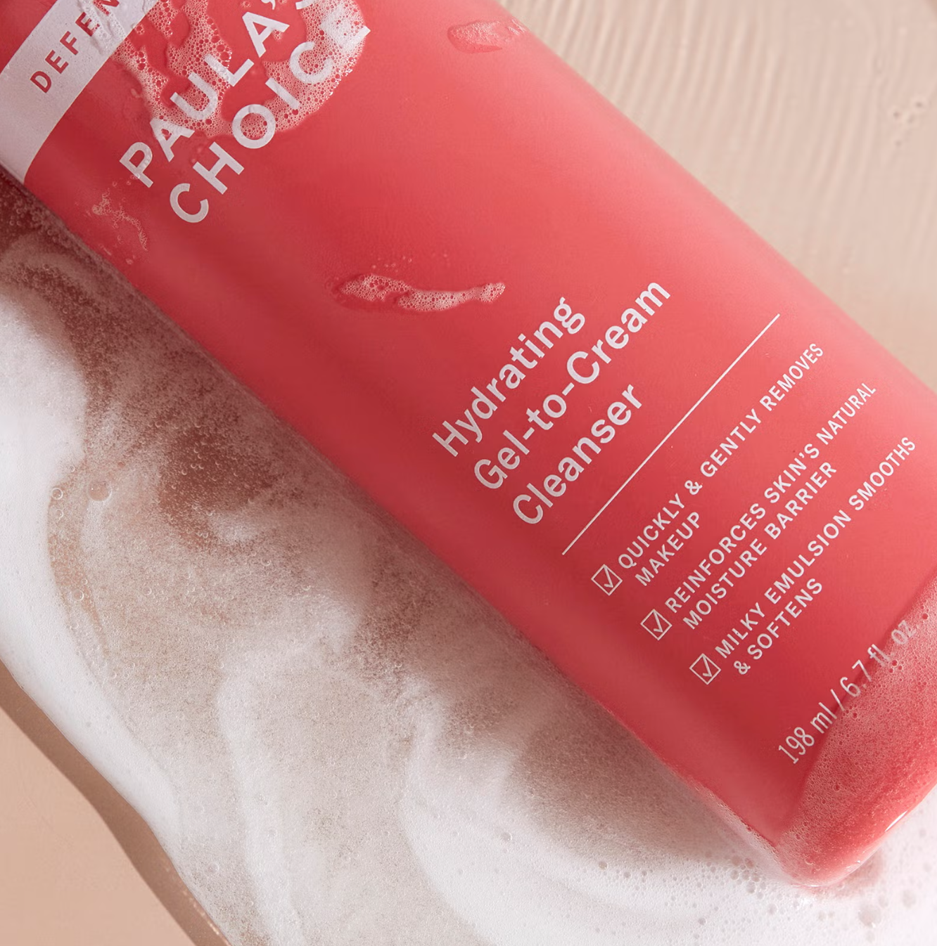 Paula's Choice Defense Hydrating Gel-To-Cream Cleanser