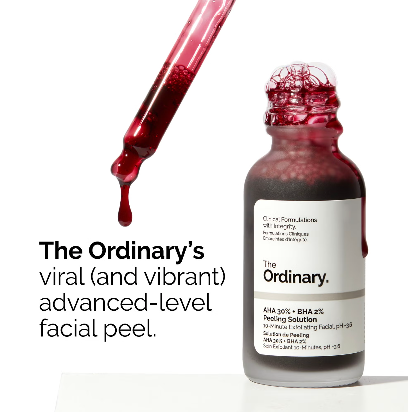 The Ordinary AHA 30% + BHA 2% Peeling Solution 30ml