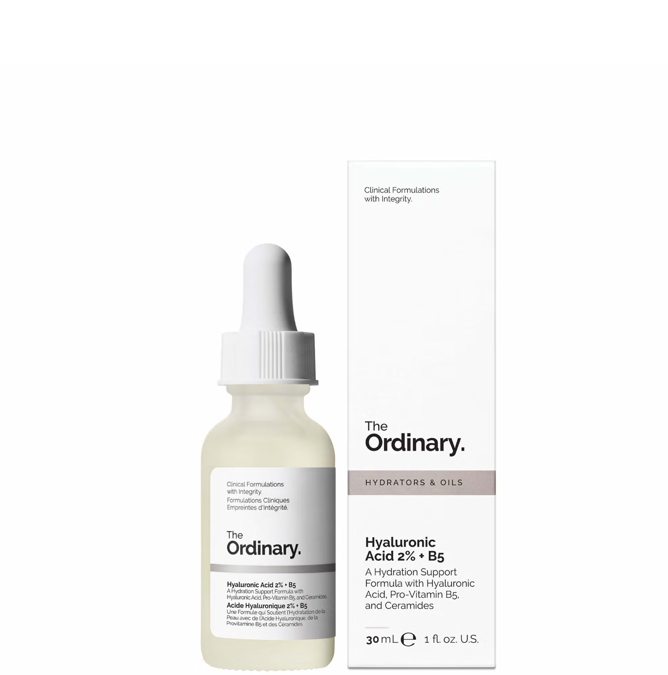 The Ordinary Hyaluronic Acid 2%+B5