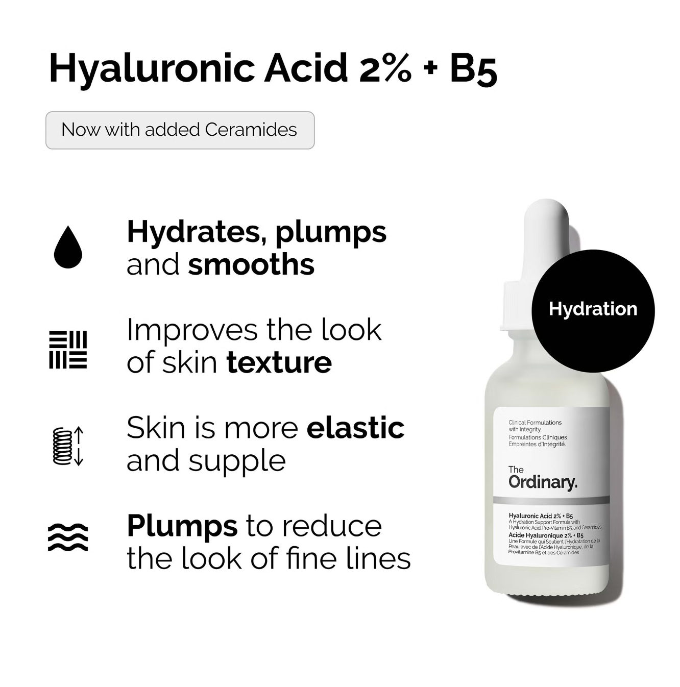 The Ordinary Hyaluronic Acid 2%+B5