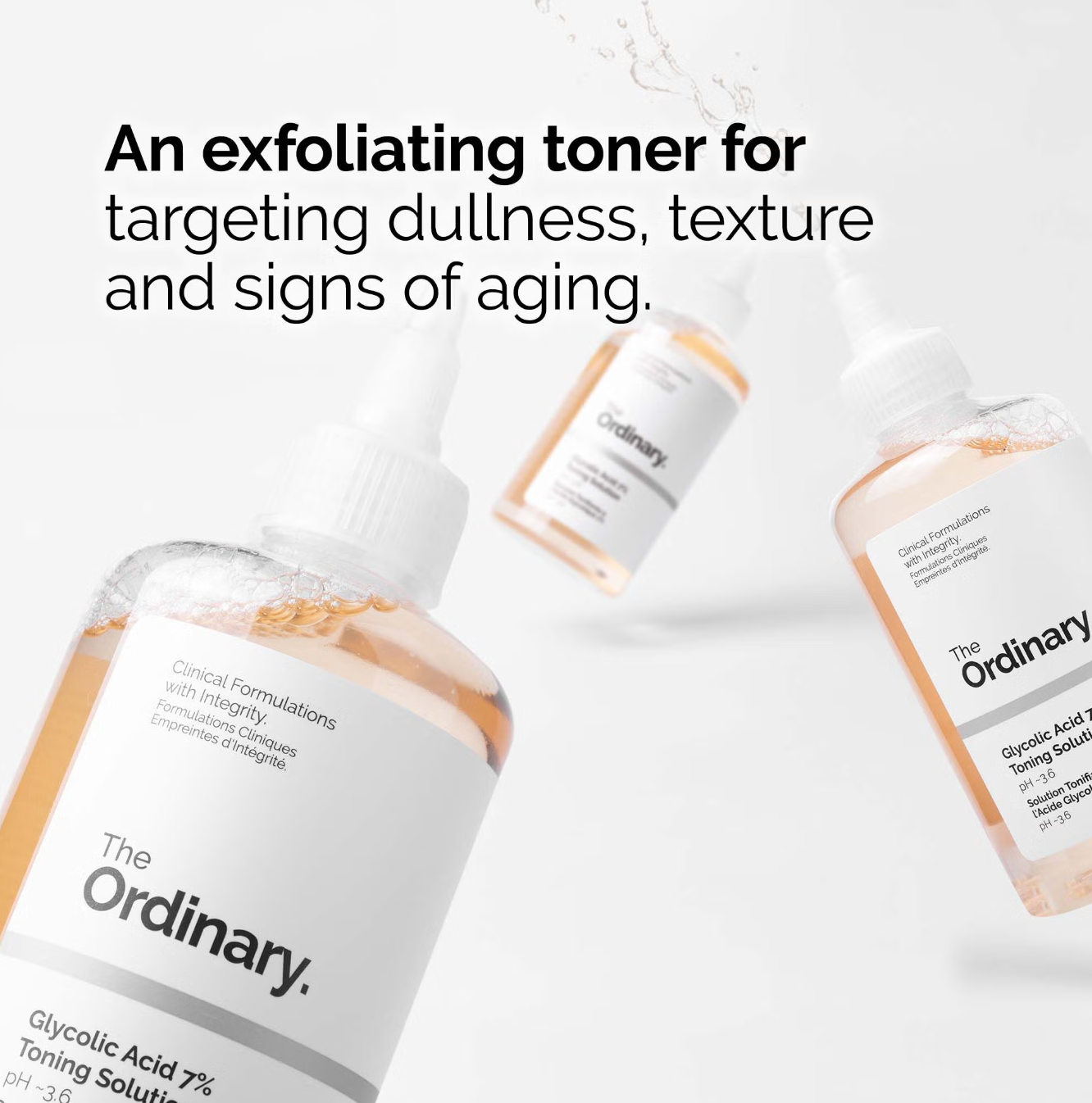 The Ordinary Glycolic Acid 7% Exfoliating Toner