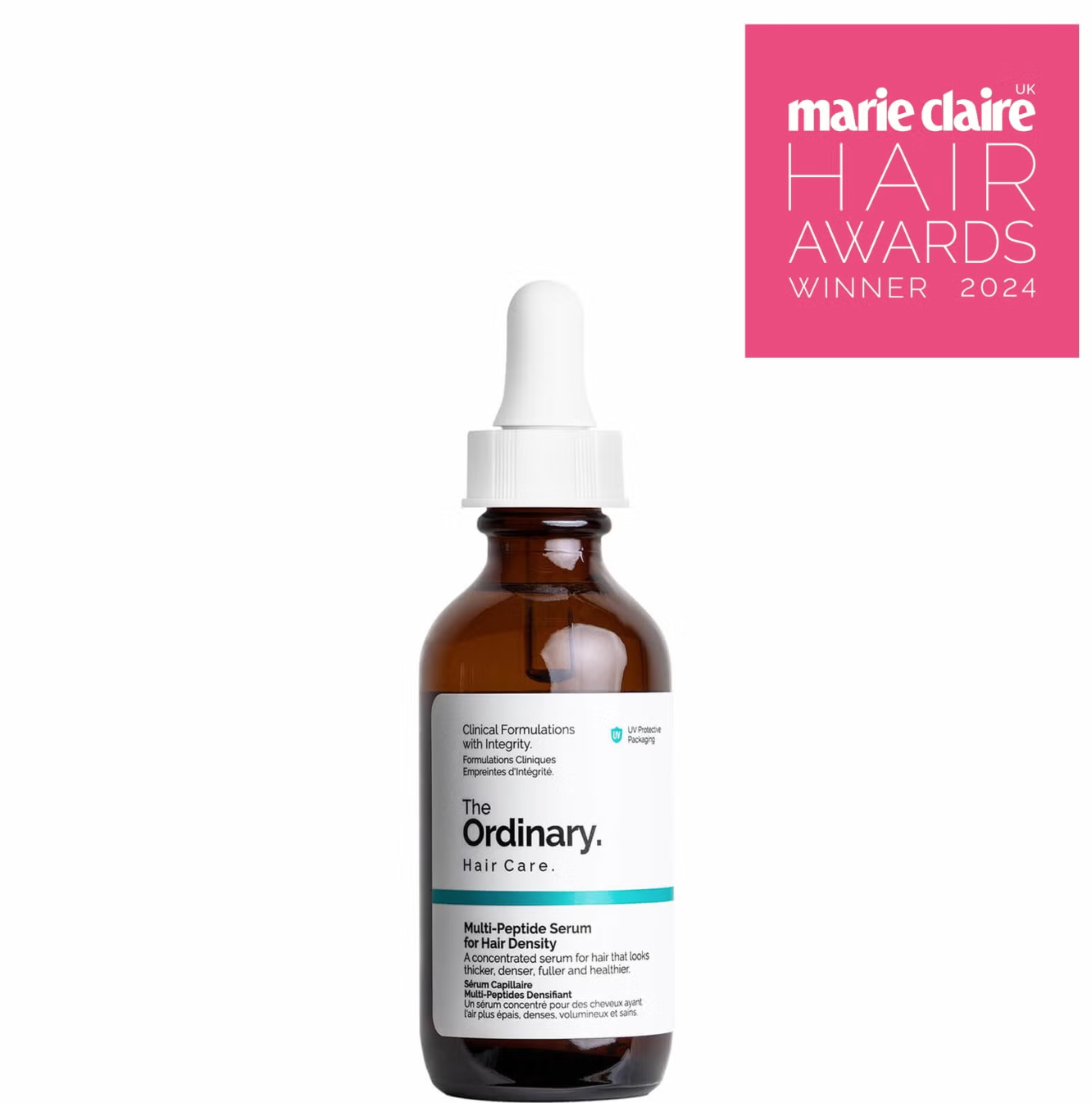 The Ordinary Multi-Peptide Serum for Hair Density 60ml