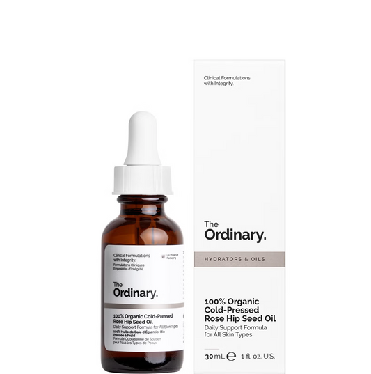 The Ordinary 100% Organic Cold-Pressed Rose Hip Seed Oil 30ml