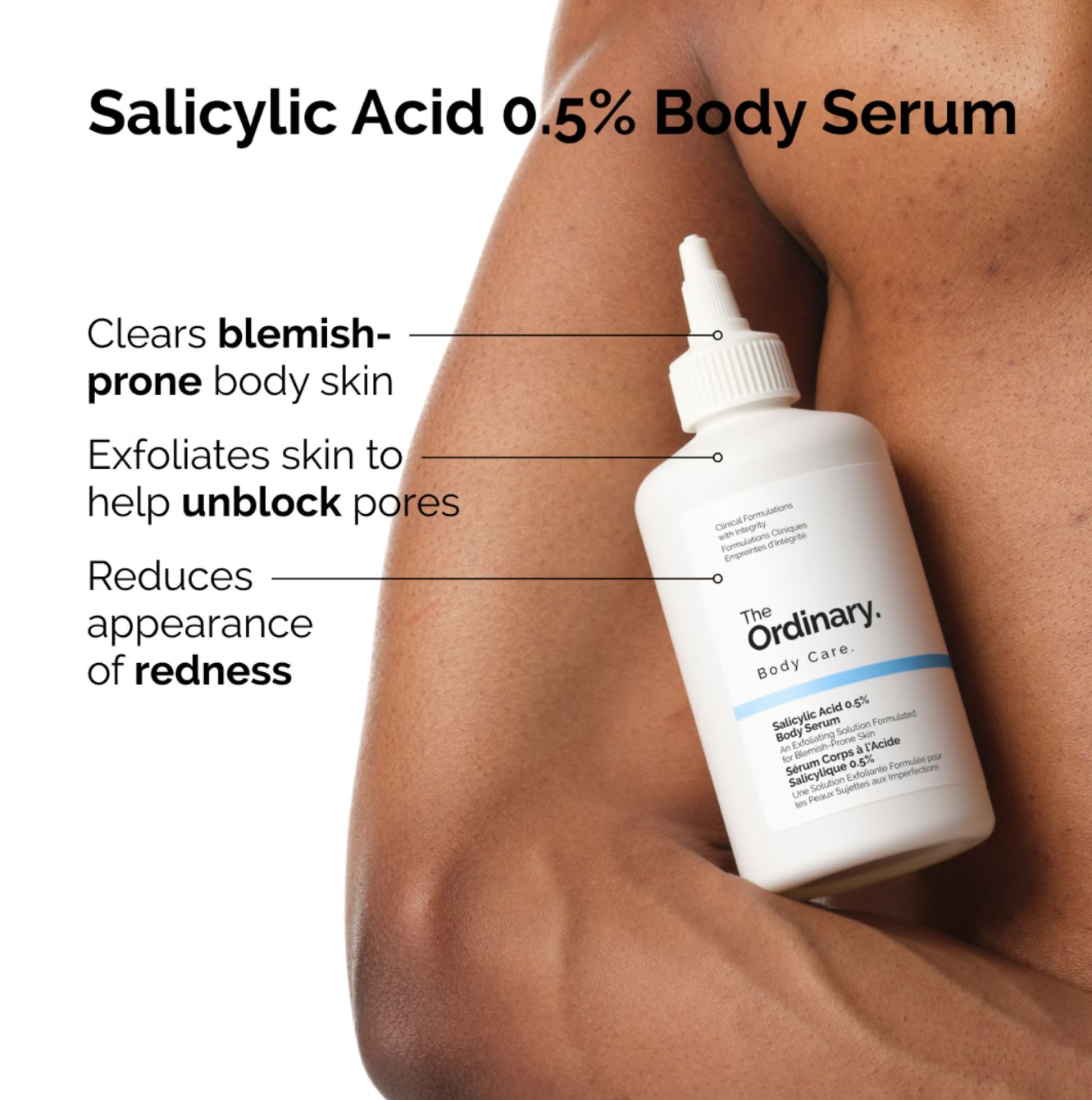 The Ordinary Salicylic Acid 0.5% Body Serum 240ml