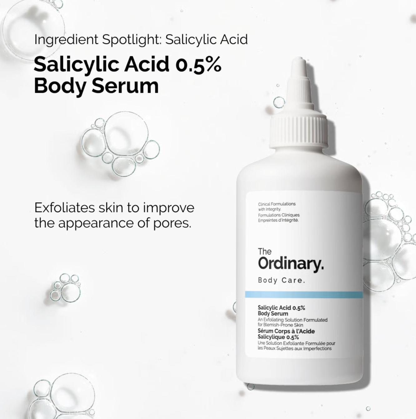 The Ordinary Salicylic Acid 0.5% Body Serum 240ml