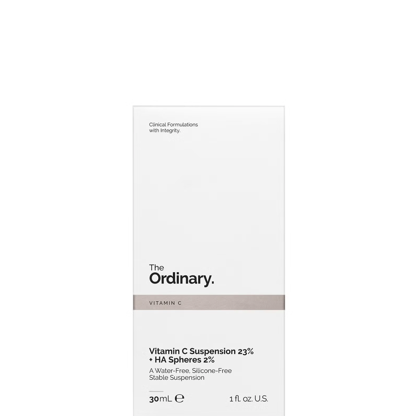 The Ordinary Vitamin C Suspension 23% + HA Spheres 30ml