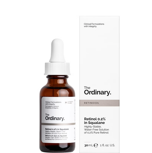 The Ordinary Retinol Serum 0.2% in Squalane 30ml