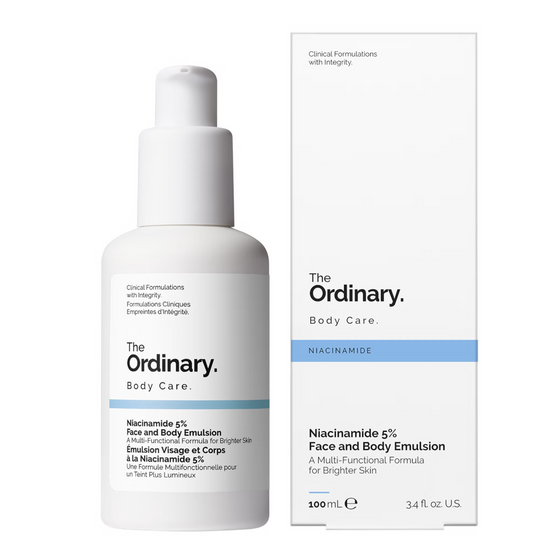 The Ordinary Niacinamide 5% Face and Body Emulsion 100ml