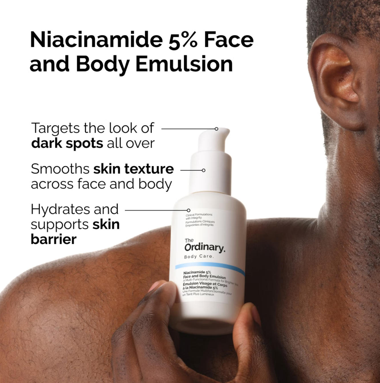 The Ordinary Niacinamide 5% Face and Body Emulsion 100ml