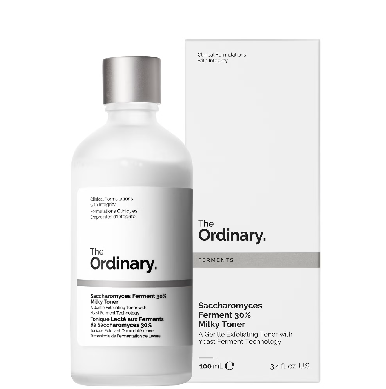 The Ordinary Saccharomyces Ferment 30% Milky Toner 100ml