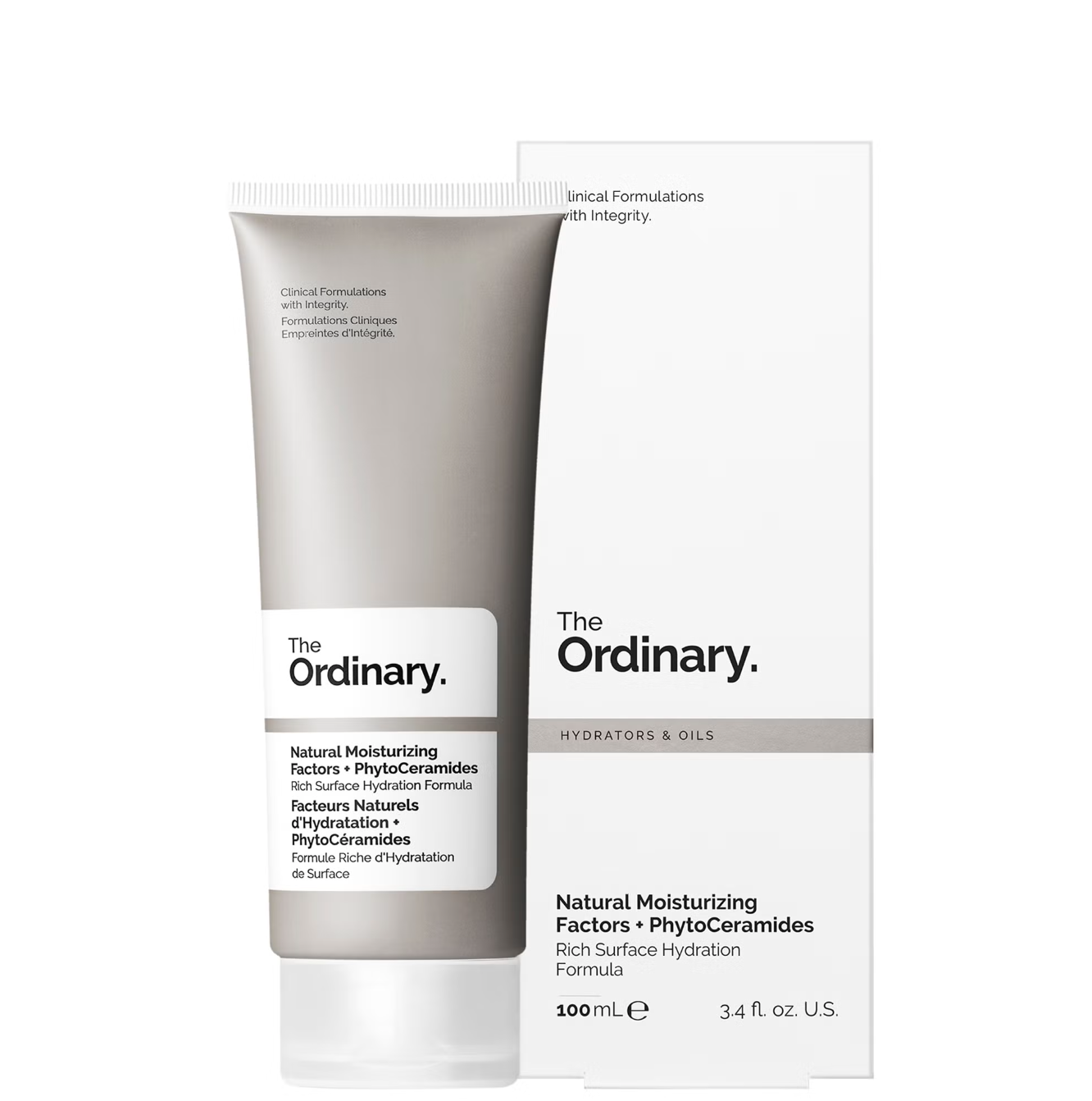 The Ordinary Natural Moisturizing Factors and PhytoCeramides Cream 100ml