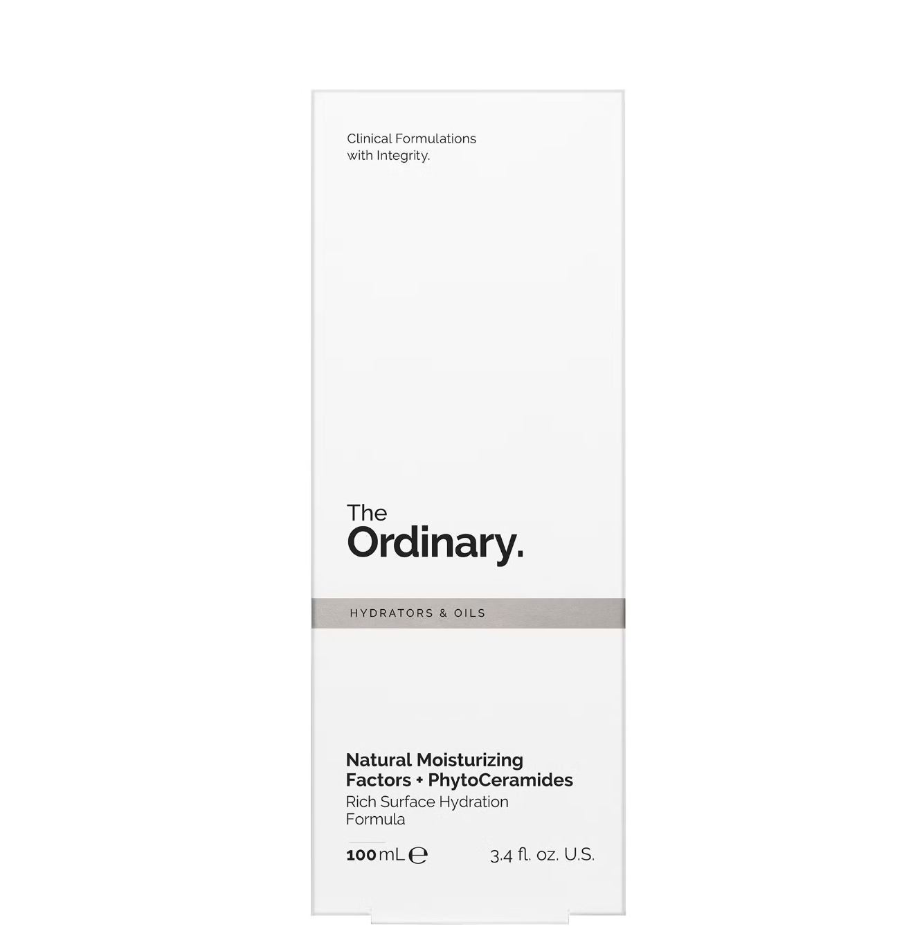 The Ordinary Natural Moisturizing Factors and PhytoCeramides Cream 100ml