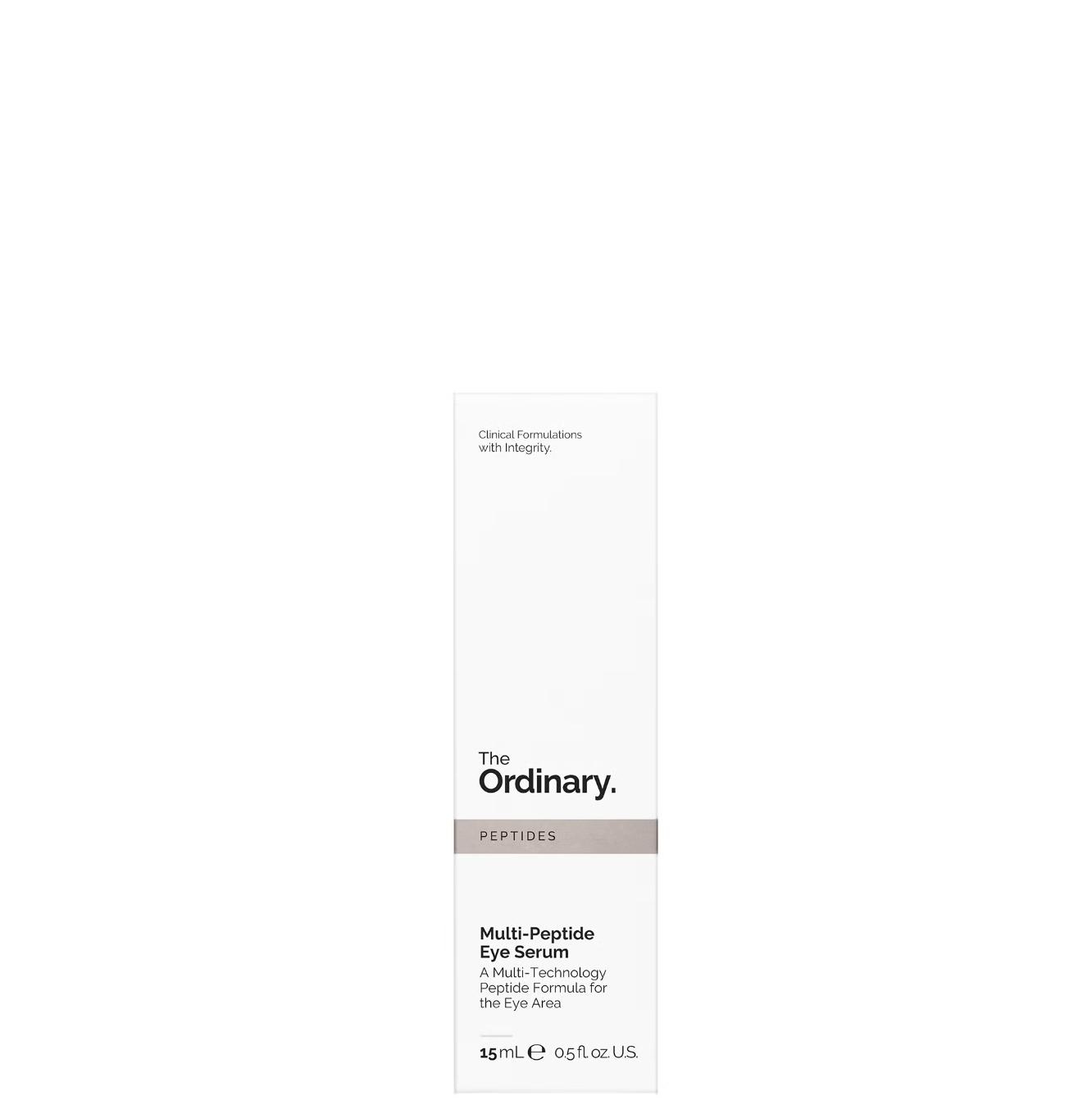 The Ordinary Multi-Peptide Eye Serum 15ml