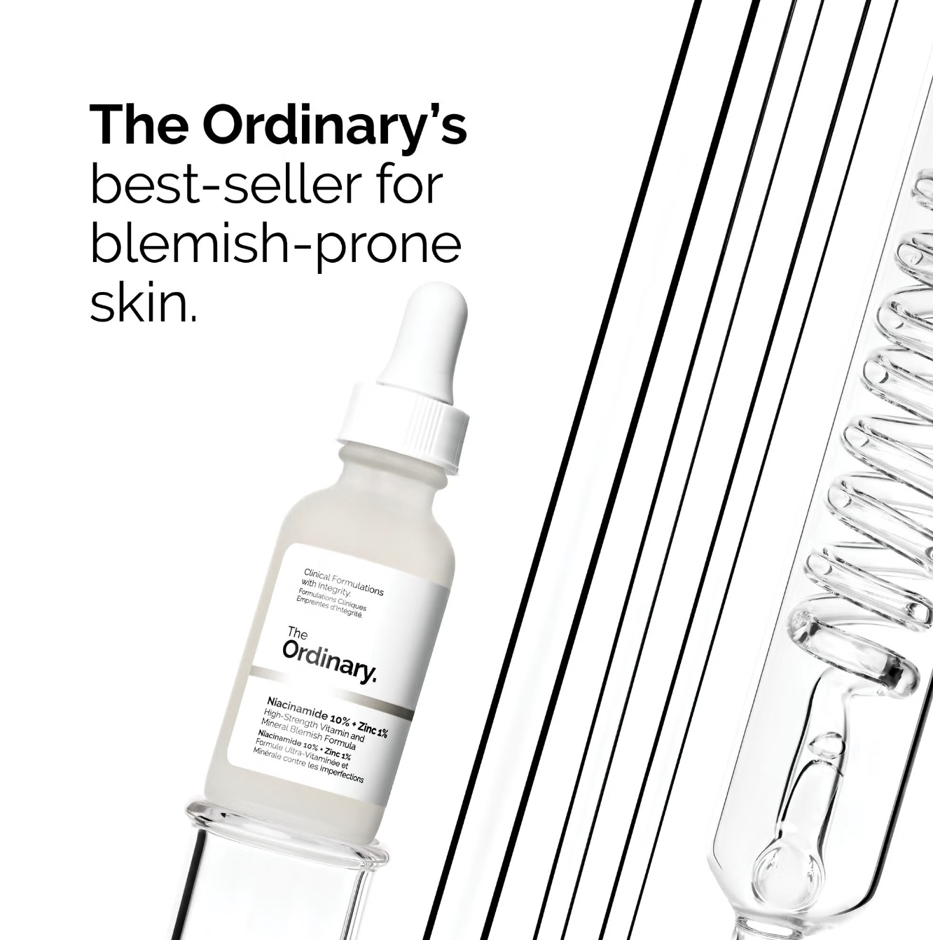 The Ordinary The Skin Support Set