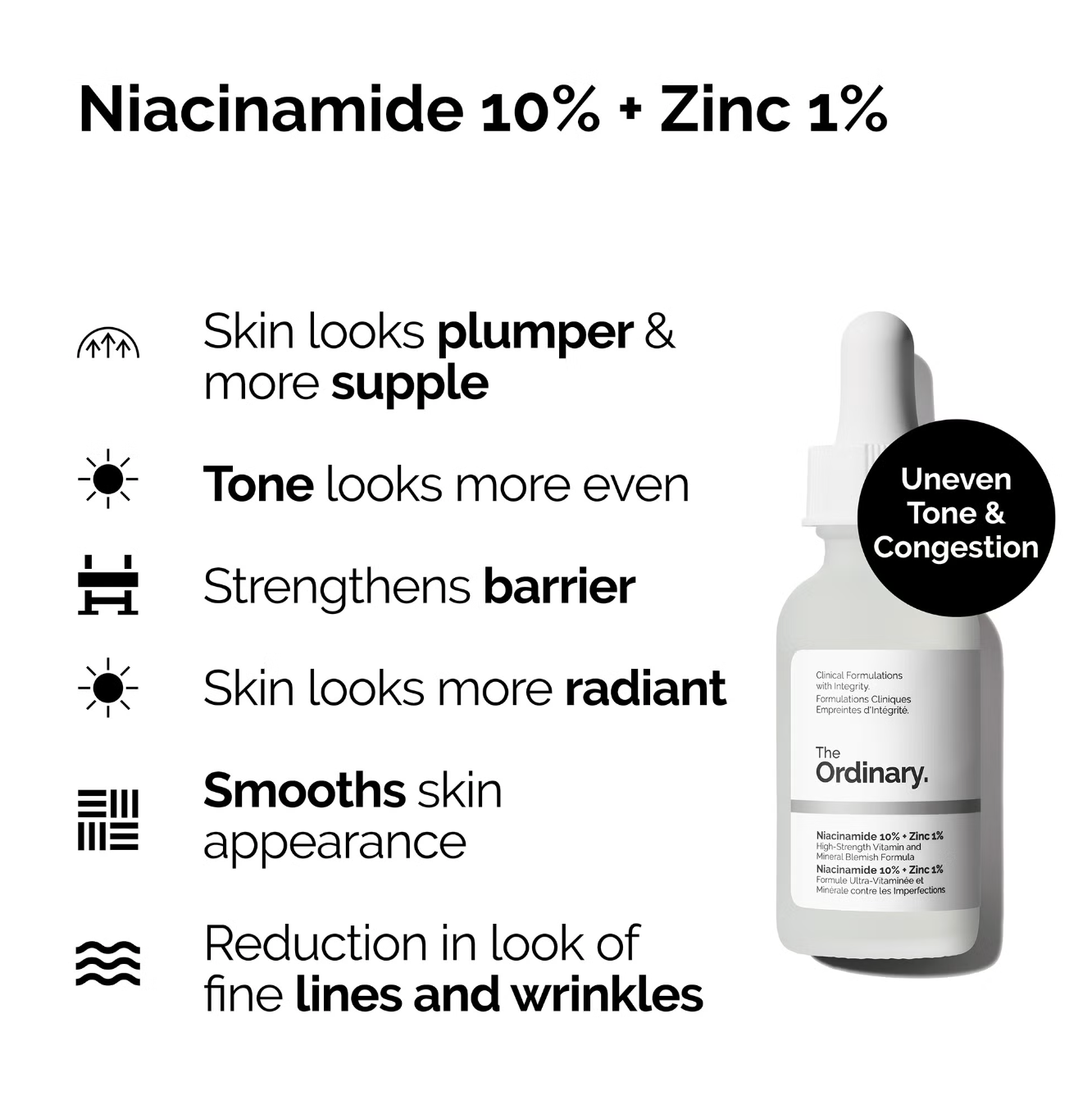 The Ordinary The Skin Support Set