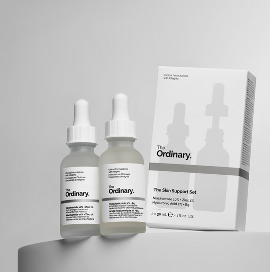 The Ordinary The Skin Support Set