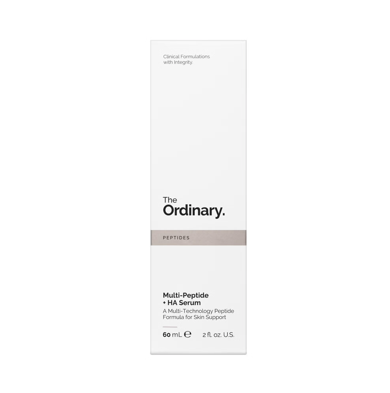 The Ordinary Multi-Peptide + HA Serum 60ml