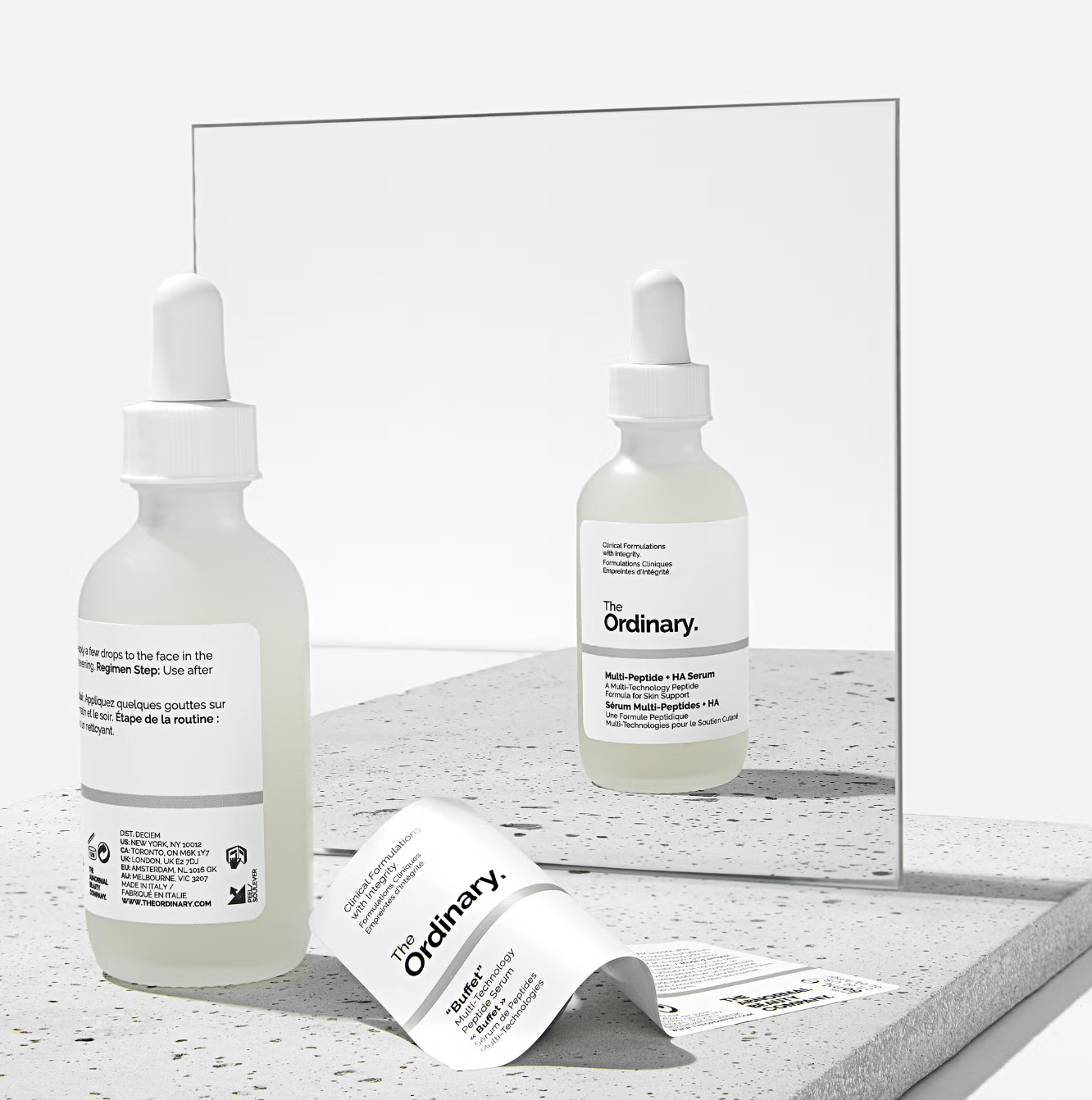 The Ordinary Multi-Peptide + HA Serum 60ml