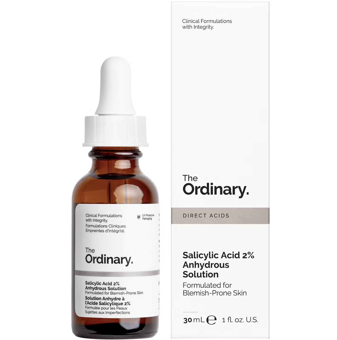 The Ordinary Salicylic Acid 2% Anhydrous Solution 30ml