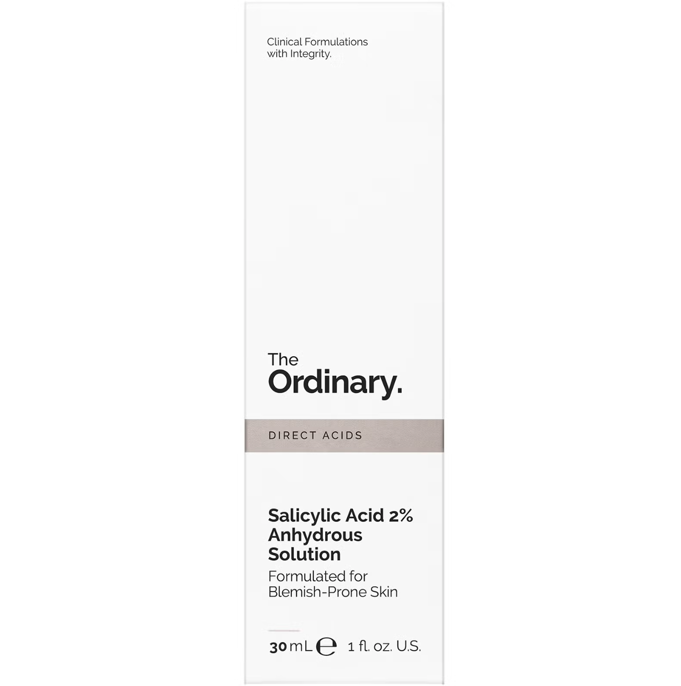 The Ordinary Salicylic Acid 2% Anhydrous Solution 30ml