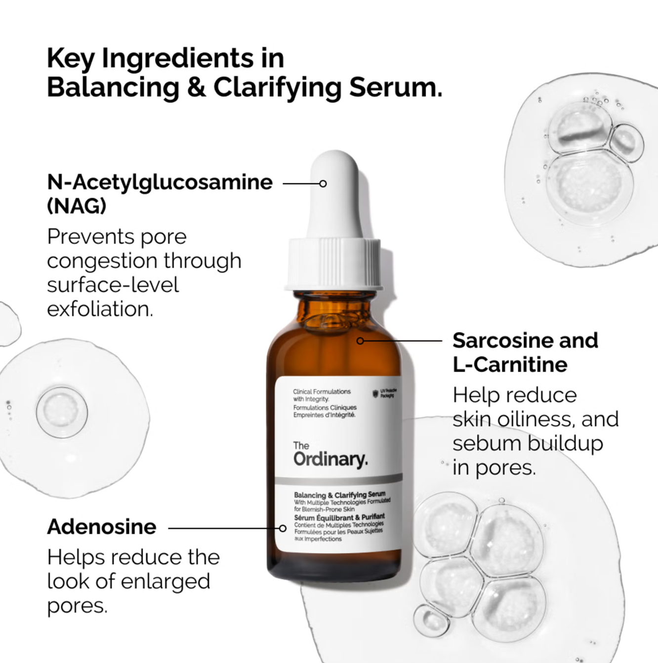 The Ordinary Balancing and Clarifying Serum 30ml