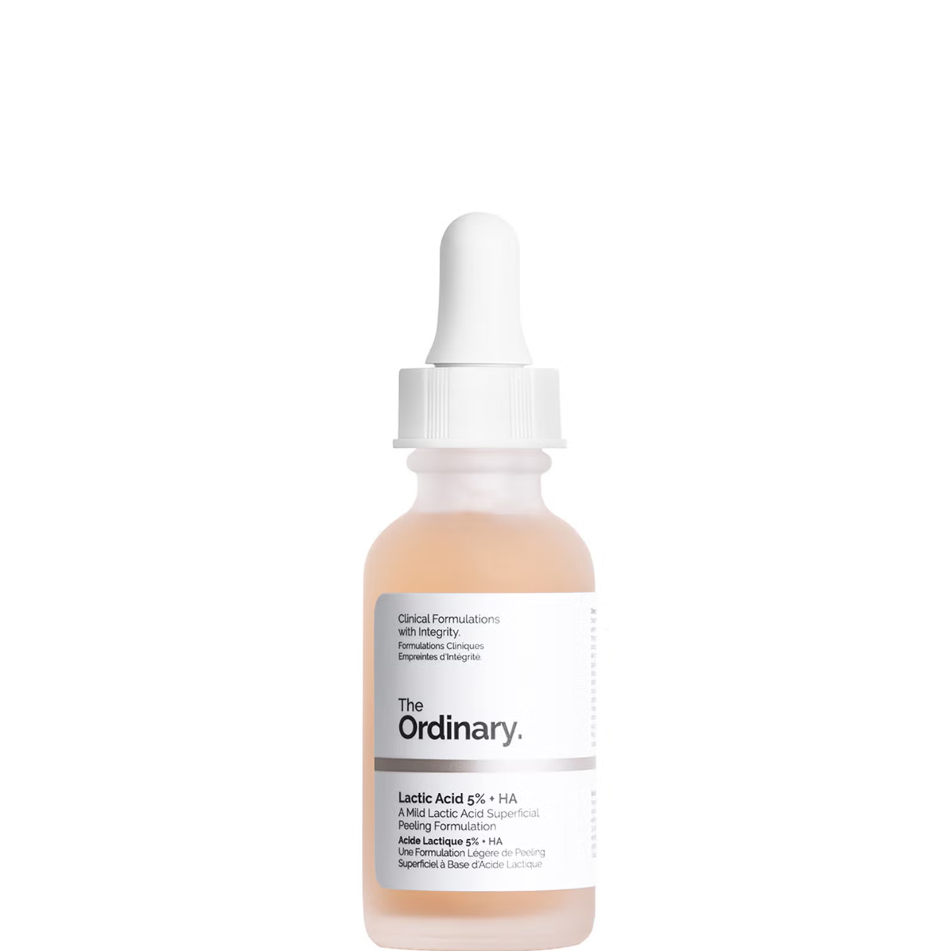 The Ordinary Lactic Acid 5% + HA 2% Superficial Peeling Formulation 30ml