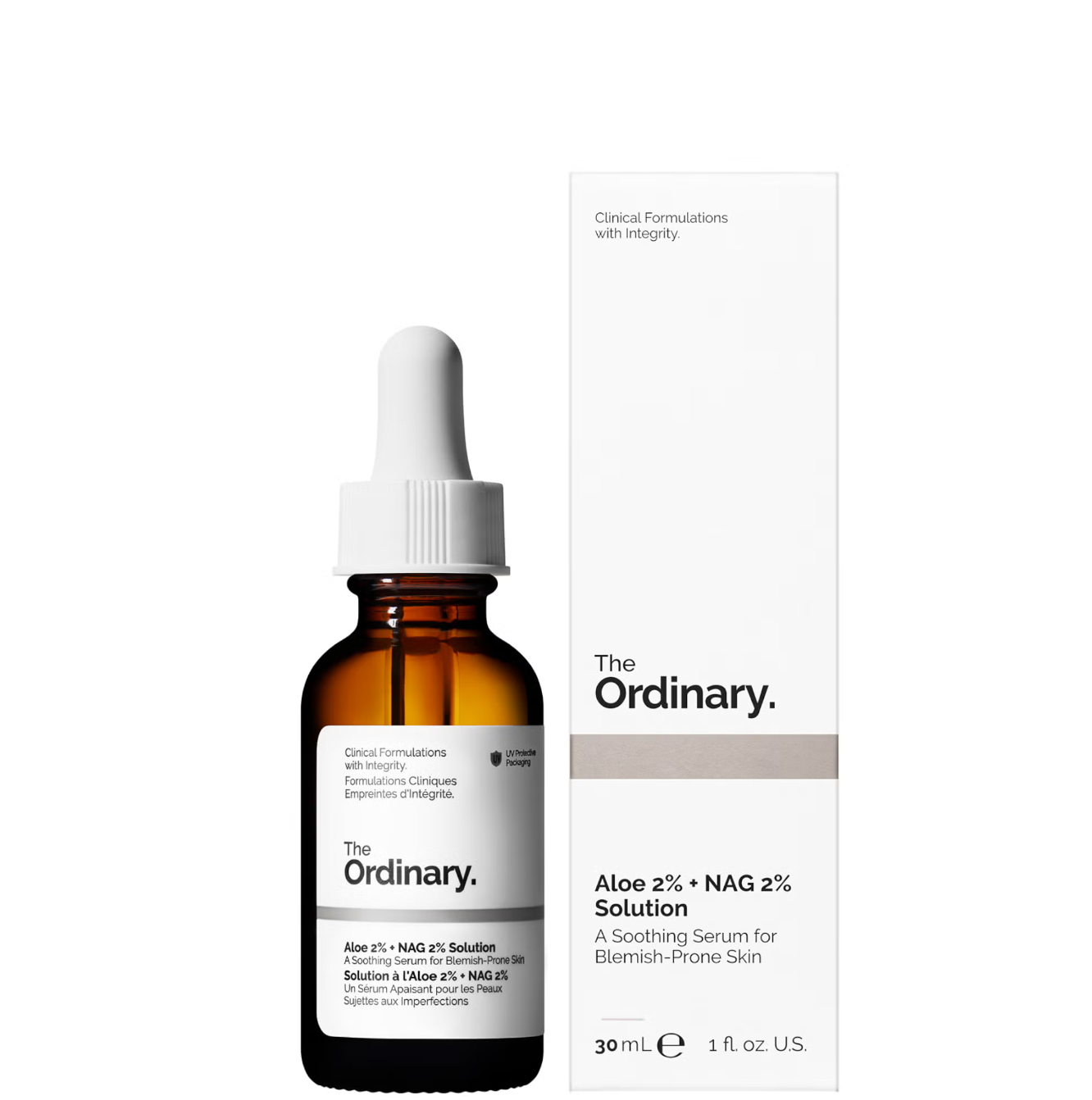 The Ordinary Aloe 2% + NAG 2% Solution Serum 30ml