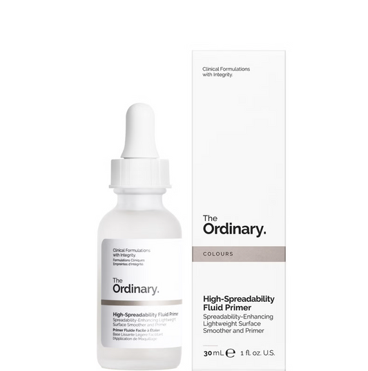 The Ordinary High-Spreadability Fluid Primer 30ml