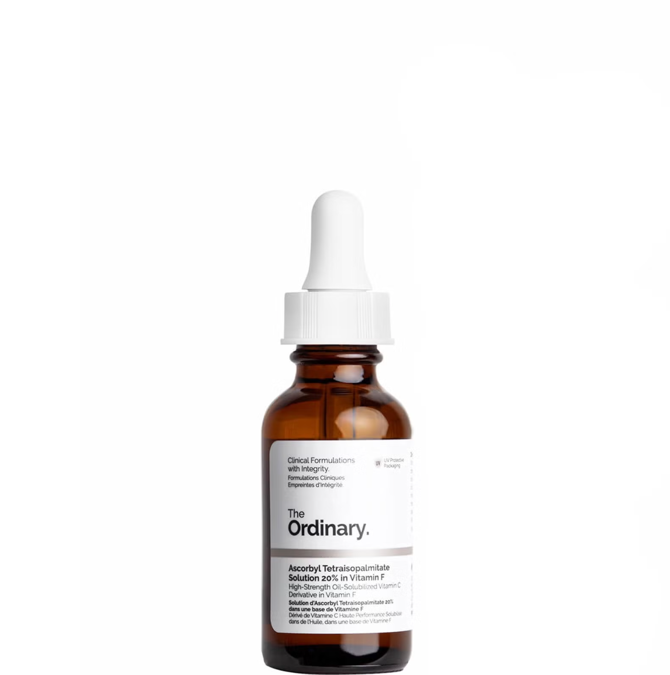 The Ordinary Ascorbyl Tetraisopalmitate Solution 20% in Vitamin F 30ml