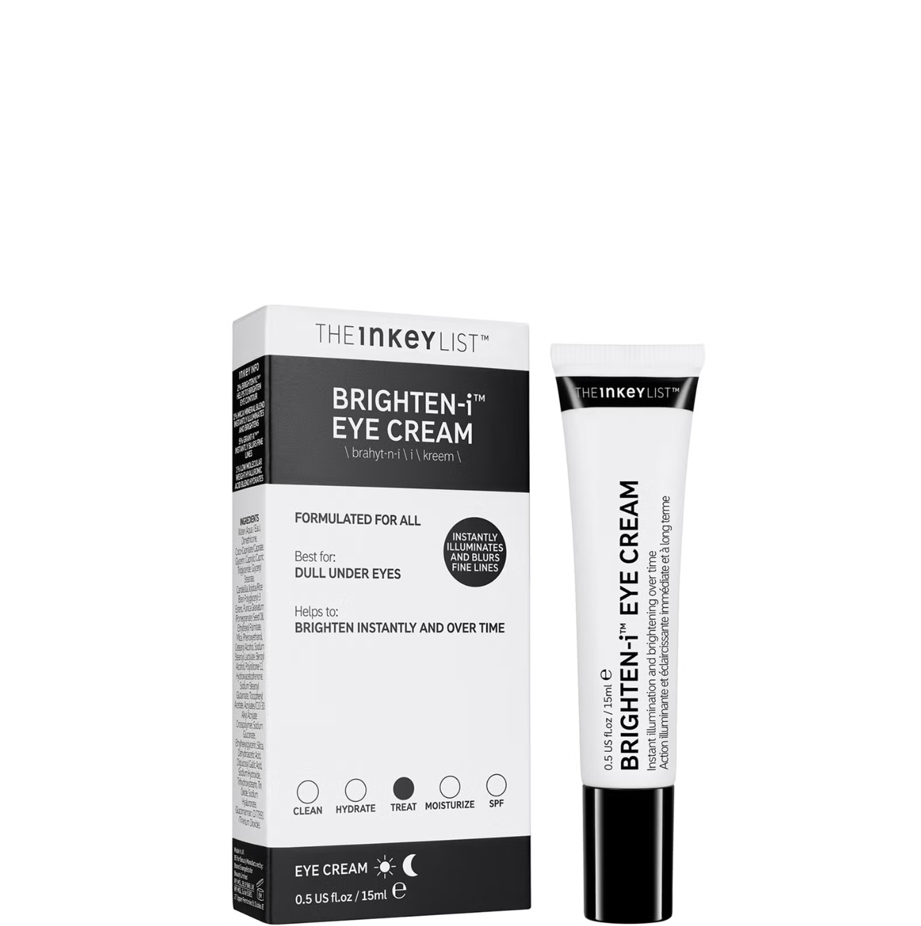 The Inkey List Brighten-I Eye Cream