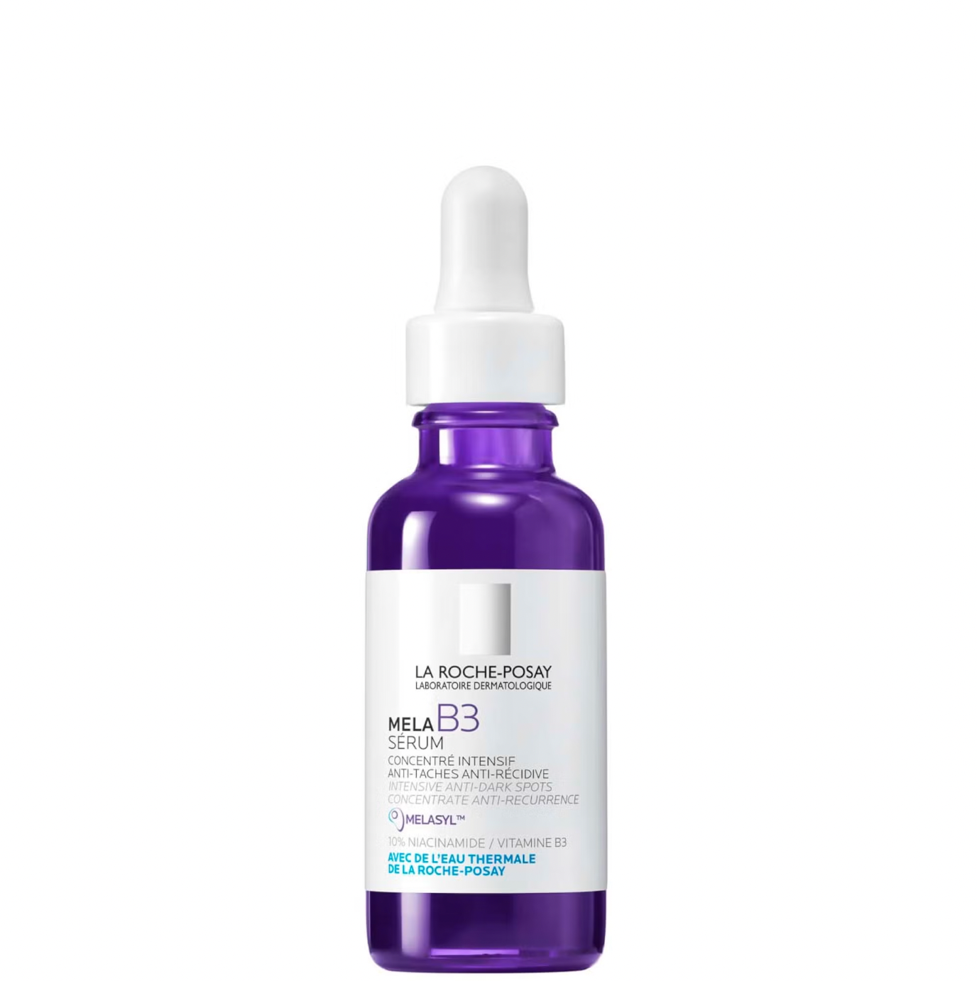 La Roche-Posay MelaB3 Serum: Intense Anti-Dark Spot Serum for Hyperpigmentation 30ml