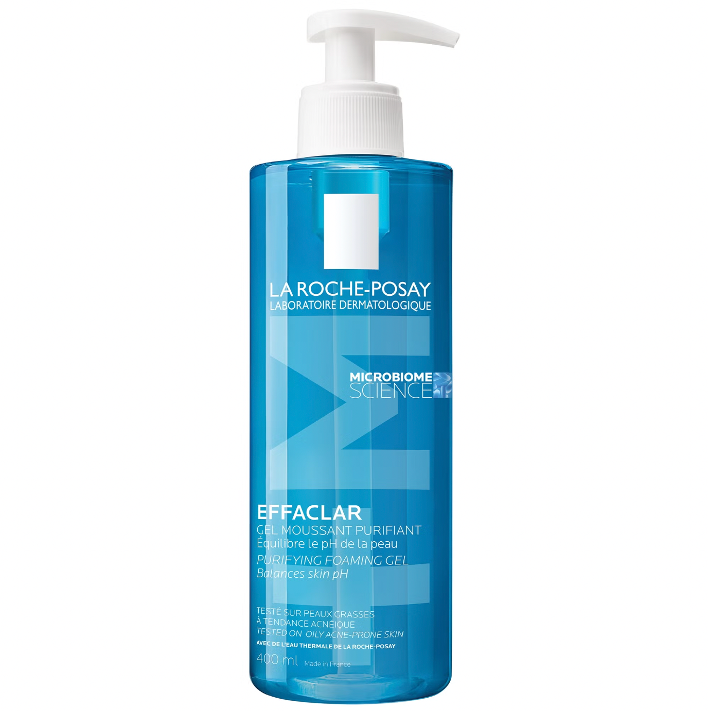 La Roche-Posay Effaclar Purifying Foaming Gel Cleanser for Oily, Blemish-Prone Skin