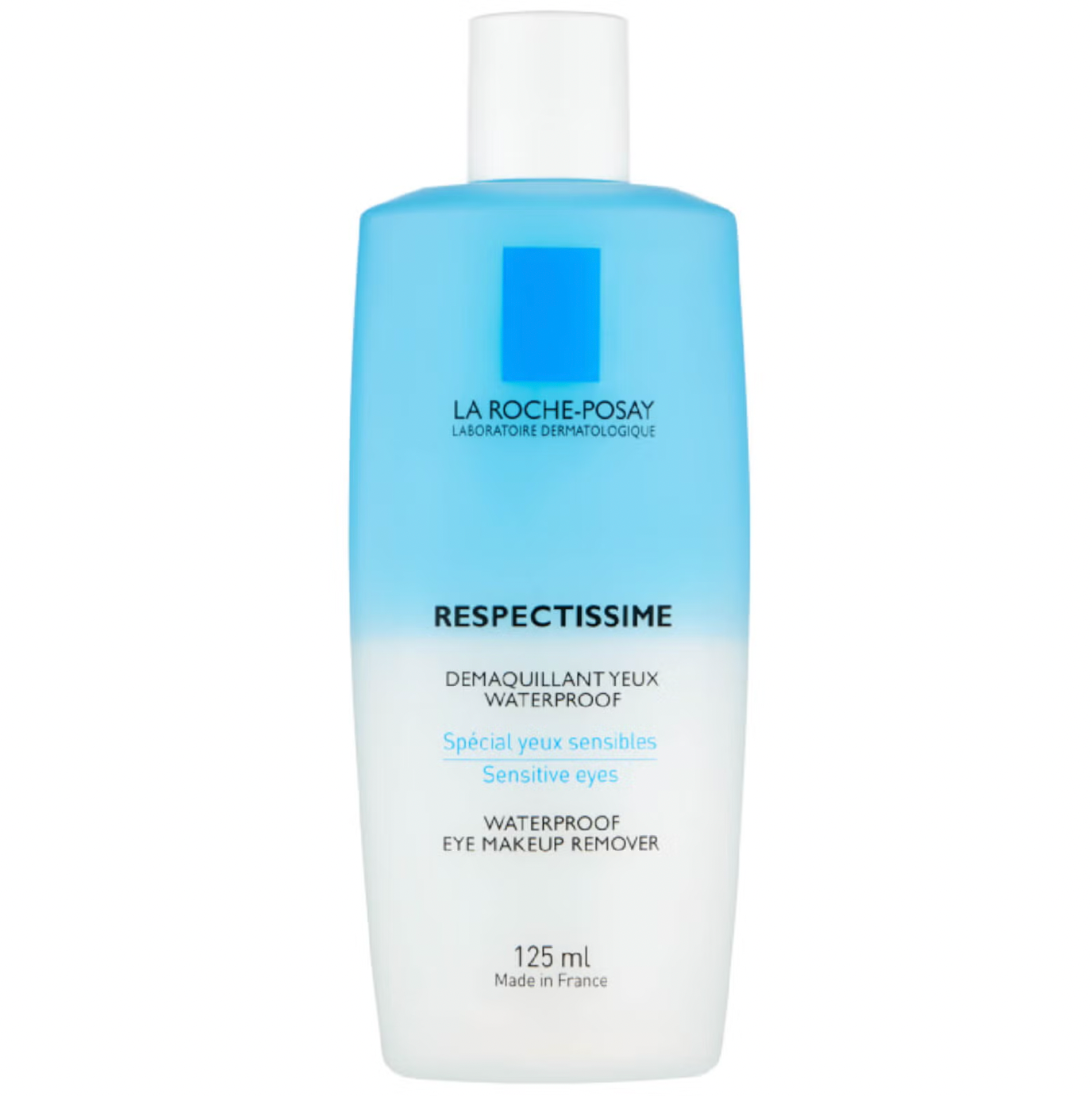 La Roche-Posay Respectissime Waterproof Eye Make-Up Remover 125ml