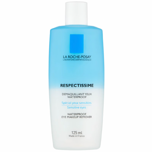 La Roche-Posay Respectissime Waterproof Eye Make-Up Remover 125ml