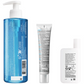 La Roche-Posay Breakout-Fighting Set- Medium Strength: Effaclar Cleanser, Corrective Care and SPF50+