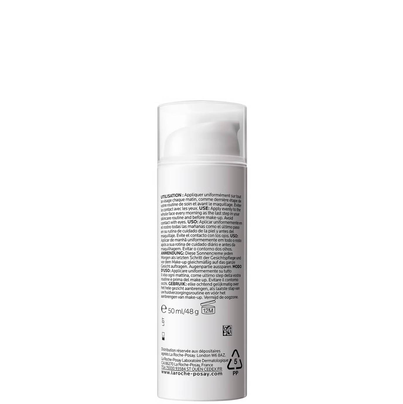 La Roche-Posay Anthelios Oil Correct Suncream SPF50 50ml