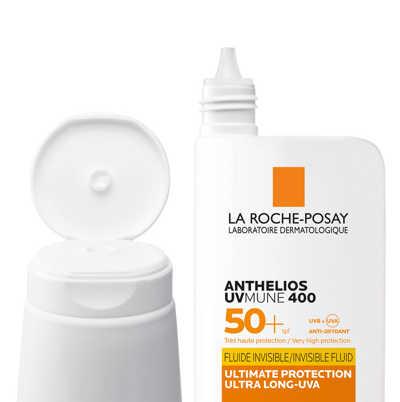 La Roche-Posay Soothe and Protect Hydrating Duo Set: Cicaplast Baume B5+ and Anthelios SPF50+