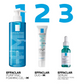 La Roche-Posay Breakout-Fighting Set- High Strength: Effaclar Cleanser, Serum and Corrective Care