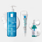 La Roche-Posay Breakout-Fighting Set- High Strength: Effaclar Cleanser, Serum and Corrective Care