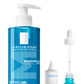 La Roche-Posay Breakout-Fighting Set- High Strength: Effaclar Cleanser, Serum and Corrective Care