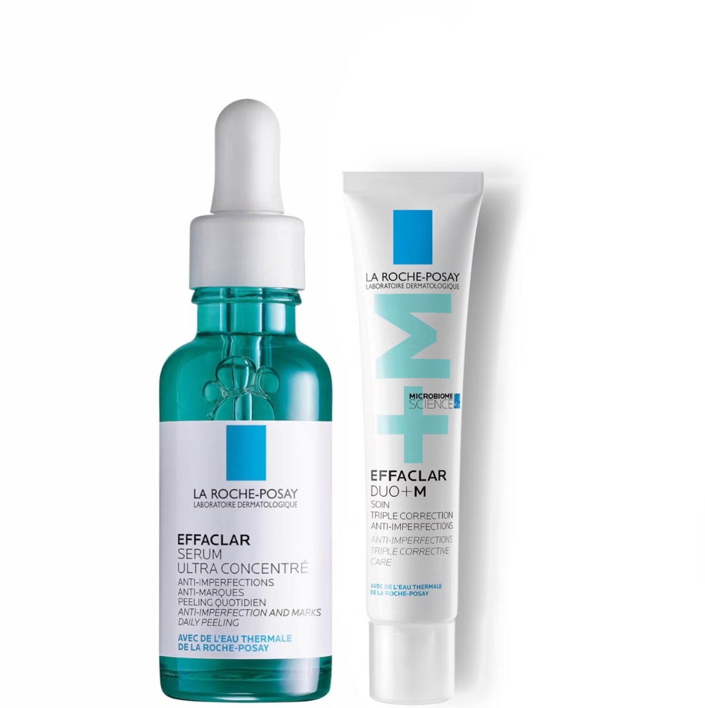 La Roche-Posay Effaclar Serum and Effaclar Duo Plus