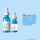 La Roche-Posay Replump and Hydrate Hyalu B5 Duo: Face Serum and Eye Cream Hyaluronic Acid Concentrated Care