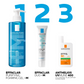 La Roche-Posay Breakout-Fighting Daily Defense Set: Effaclar Duo+M Corrective Care and SPF50+