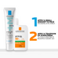 La Roche-Posay Breakout-Fighting Daily Defense Set: Effaclar Duo+M Corrective Care and SPF50+