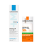 La Roche-Posay Breakout-Fighting Daily Defense Set: Effaclar Duo+M Corrective Care and SPF50+